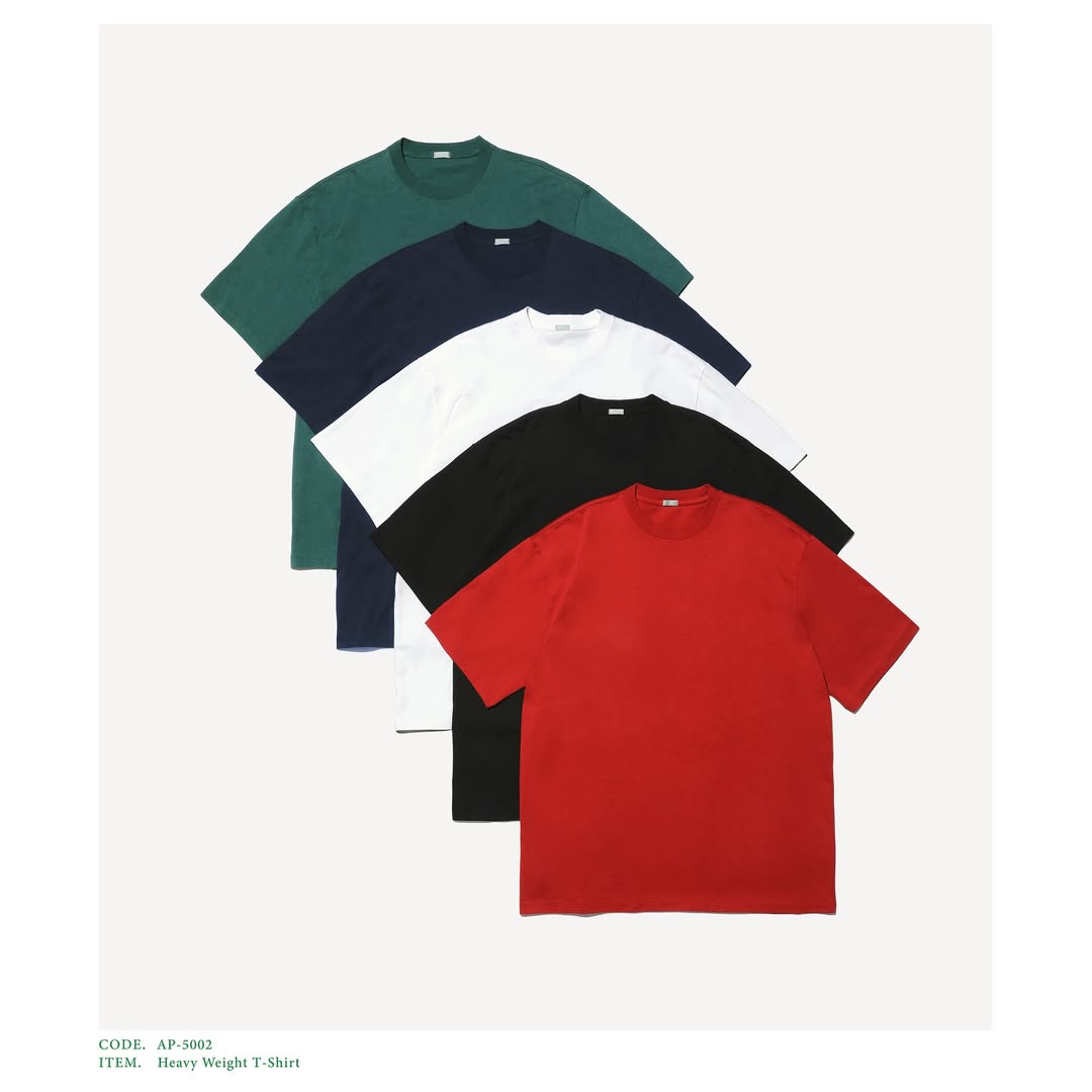 A.PRESSE 25AW Heavy Weight T-Shirt